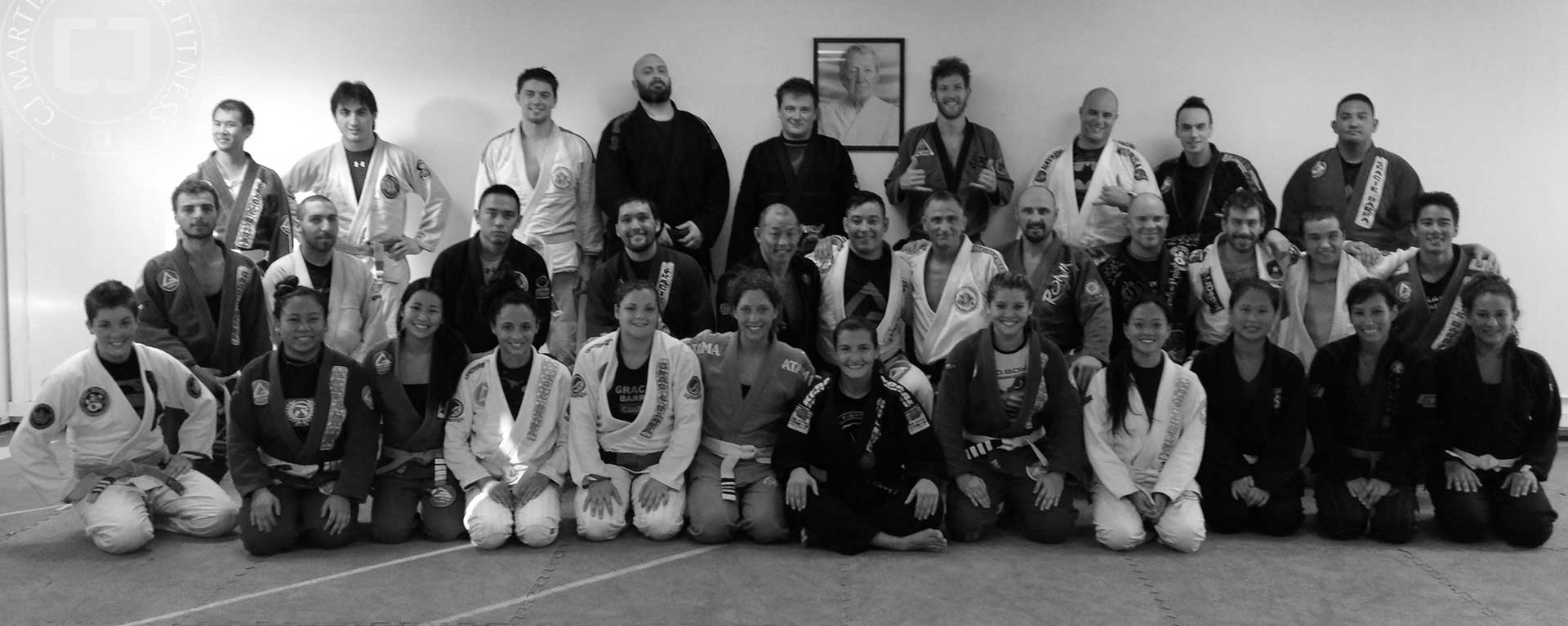 Welcome to CJ Martial Arts Nanaimo