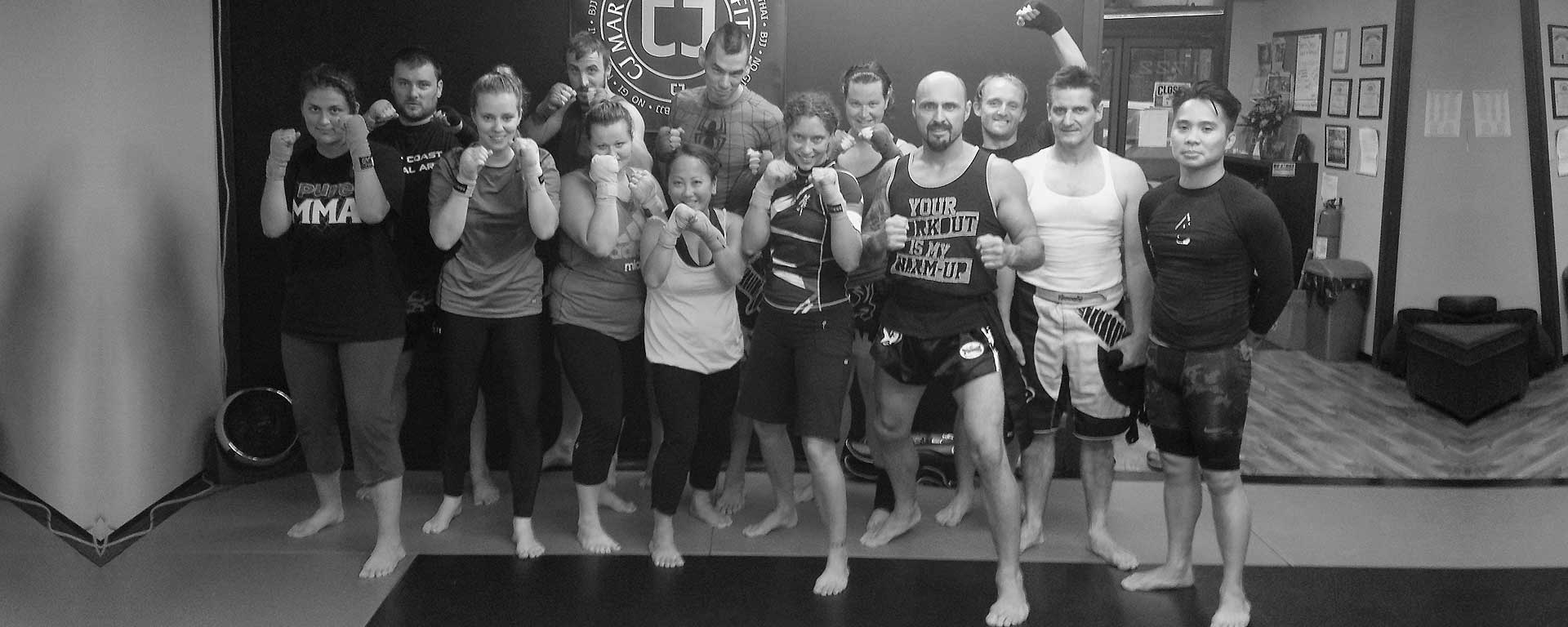 Welcome to CJ Martial Arts Nanaimo