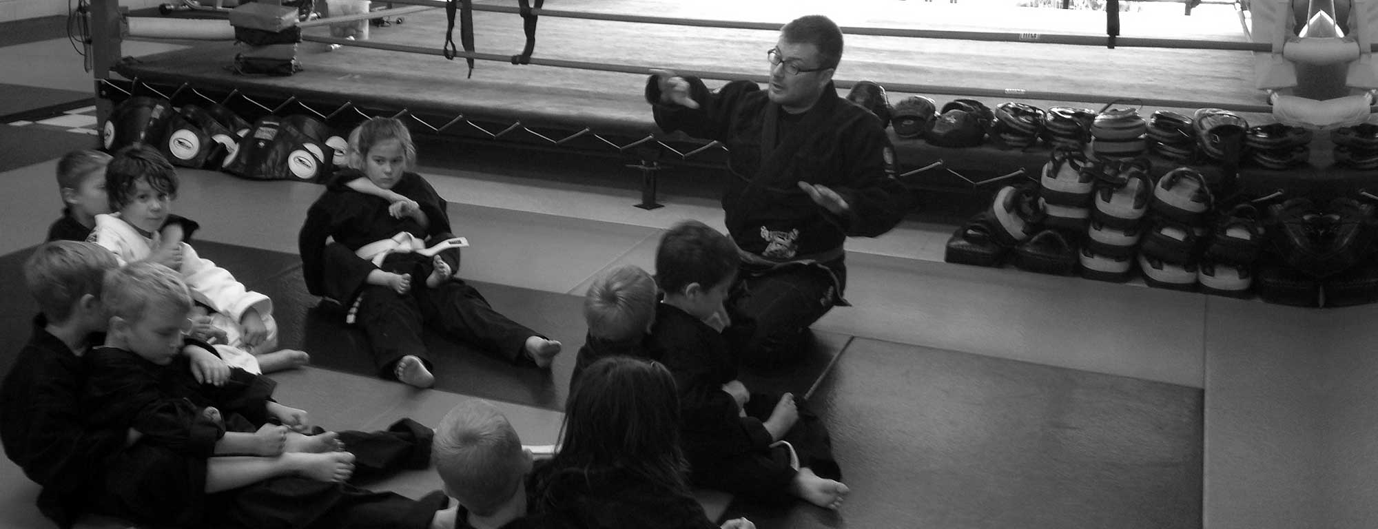 Youth Programs at CJ Martial Arts Nanaimo